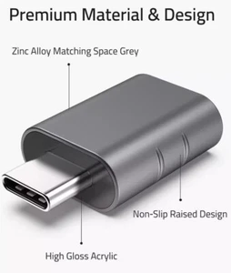 Connecteur USB-C vers USB 3.0 pour iPhone 15/Plus/Pro/Pro Max - Photo 1 sur 1