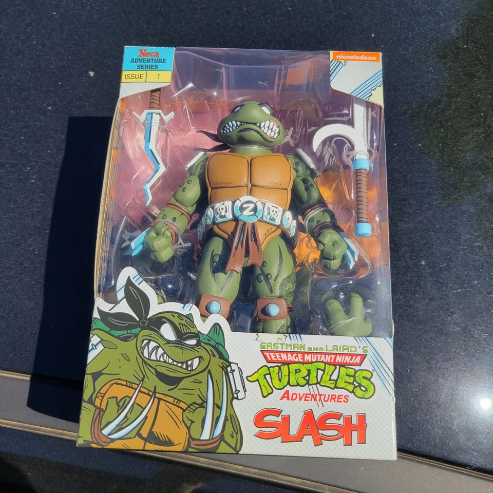 NECA Teenage Mutant Ninja Turtles Archie 7 in Action Figure - 54247