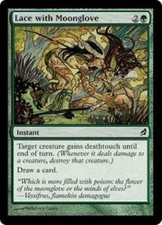 Lace with Moonglove x4 Lorwyn MtG NM