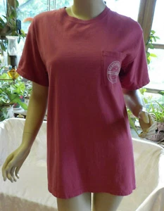 Scotsman Co HGTV Show T Shirt Size S NWOT Coral 100% Spun Cotton Short Sleeves - Picture 1 of 10