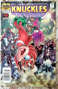 Cómics de Knuckles the Equidna #24 - casi nuevo - 1999 - Archie 🔥 - Imagen 1 de 12