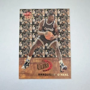 1992 92 Fleer Ultra Shaquille O'Neal All Rookie Serie Orlando Magic RC Karte #7 - Bild 1 von 2