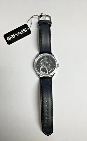 sparo ladies carolina gamecocks leather watch Cover