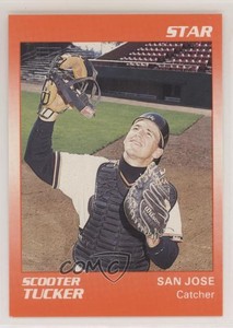1990 Star San Jose Giants Eddie Tucker Scooter Tucker #23