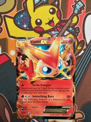 Victini EX 18/135 Plasma-Storm englisch Pokemon Karten NM - Bild 1 von 2