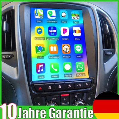9.7" ANDROID 13.0 AUTORADIO GPS NAVI RDS FüR OPEL ASTRA J BUICK EXCELLE VERANO - Bild 1 von 4