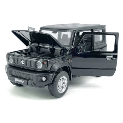 1:24 Suzuki Jimny Model Car Diecast Toy Cars Metal Vehicles for Kids Boys Black - Image 1 of 4