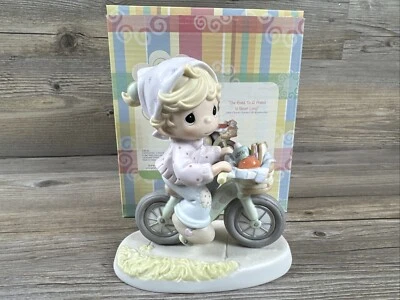 Precious Moments The Road To A Friend Is Never Long Enesco Como Nuevo Caja Original Retirada Foto 1 de 4