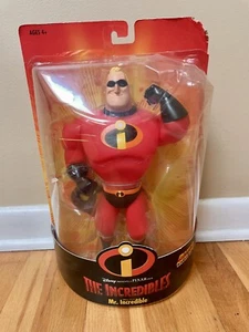 Vintage 2003 Hasbro Disney/Pixar The Incredibles MR. INCREDIBLE 12" Figure NRFB - Picture 1 of 8