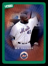 2003 Upper Deck Victory Tier 1 Green #51 Mo Vaughn