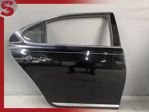 07-12 LEXUS LS460 L REAR RIGHT PASSENGER DOOR SHELL BLACK 212 - Picture 1 of 11