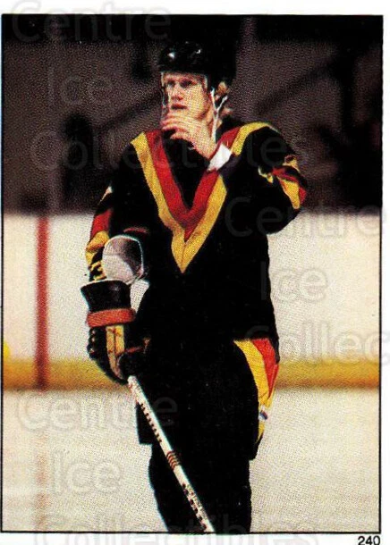 1982-83 Topps Stickers #240 Thomas Gradin - Image 1 of 1