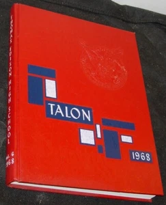 Thomas Edison High School Yearbook,1968,Fairfax VA,Talon - Picture 1 of 7