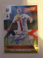 STEFANO STURARO PANINI PRESTIGE AUTO CARD 447/500 - PANINI CHRONICLES 2019/20