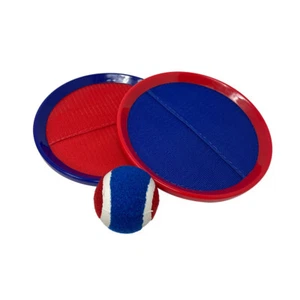 Waloo Sports NUEVO Ultra Catch Juego de Pádel y Pelota, Colores Surtidos - Imagen 1 de 20