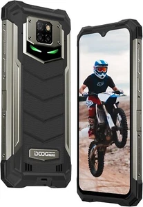 DOOGEE S88 Plus Smartphone 128 GB + 8 GB RAM - Nero e Grigio - Foto 1 di 16
