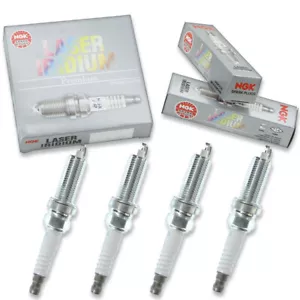 4 pcs NGK Laser Iridium Spark Plugs for 2013-2015 Subaru XV Crosstrek 2.0L nh - Picture 1 of 5