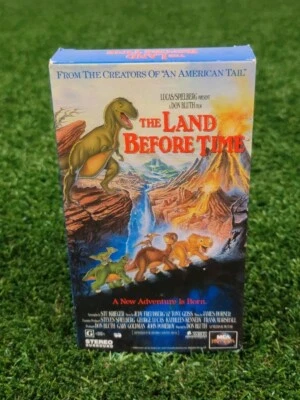 Vintage Land Before Time Vhs Tape  - Image 1 of 4