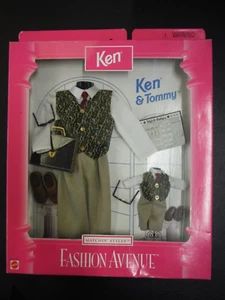 1997 KEN & TOMMY FASHION AVENUE MATCHIN STYLES *NEW* - Picture 1 of 2
