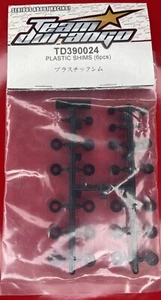 Team Durango Plastic Shims (6pcs) TD390024 TD 390024 DEX410R 410R DESC410 NEW - Picture 1 of 2