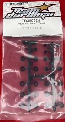 Team Durango Plastic Shims (6pcs) TD390024 TD 390024 DEX410R 410R DESC410 NEW - Image 1 of 2