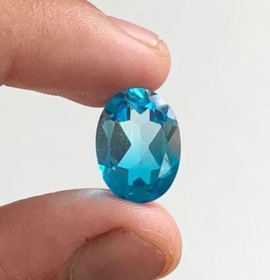 9.20 Cts Bi Color Tourmaline, Top Quality Bi Color Tourmaline Doublet Gemstone - Image 1 of 4