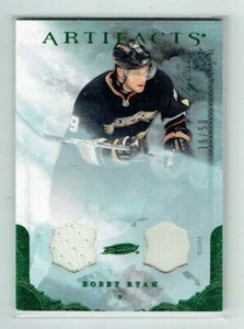 10-11 UD Upper Deck Artifacts  Bobby Ryan  /50  Jersey--Patch  