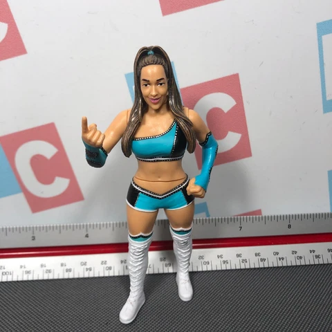 FC Toys Retro Wrestling 4.5" Wrestle-Something Wrestlers Series 1 Chelsea Green Cover