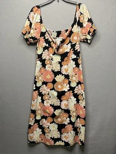 Roxy  Women's Summertime Feeling Floral Midi Dress Size Medium Fall Floral - Bild 1 von 8