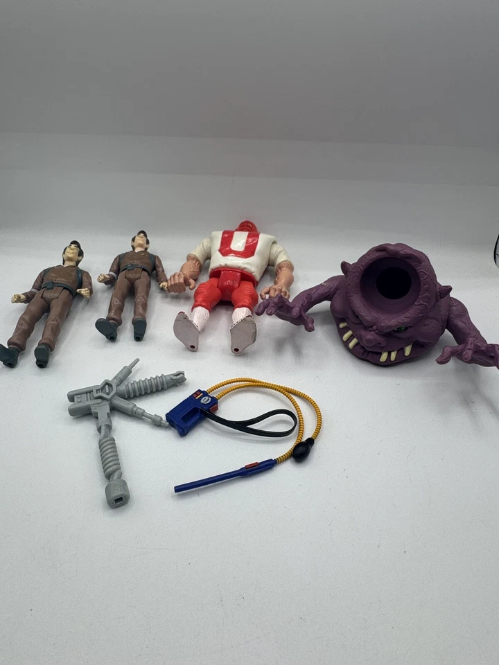 Lote de figuras de acción de colección Kenner The Real Ghostbusters fantasmas y piezas años 80’s Foto 1 de 4