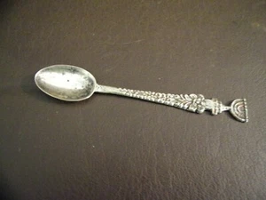 Vintage Jerusalem Silver .935 Collectible Spoon  - Picture 1 of 4