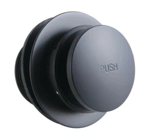 Signature Hardware DTT200MB Punta-Puntera Pop-up Bañera Drenaje, Negro Mate - Imagen 1 de 1