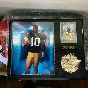 Pittsburgh Steelers Kordell Stewart NFL Plaque - Picture 1 of 5