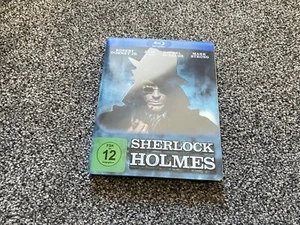 Sherlock Holmes German Blu-ray Steelbook with Clear Slipcover - Picture 1 of 8