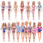 Fashion Leisure Dress Short Skirt Swimsuit Outfits  for 11.5" Doll Clothes Set