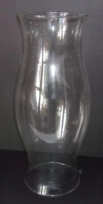 Clear Glass Hurricane Shade Dome Globe Candle Holder Decor 15 1/2" Tall - Image 1 of 2