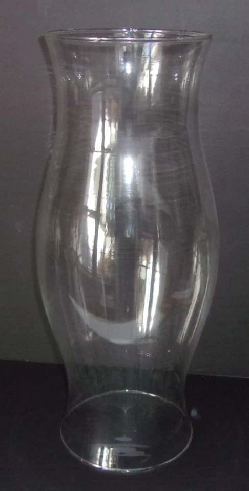 Clear Glass Hurricane Shade Dome Globe Candle Holder Decor 15 1/2" Tall - Image 1 of 2