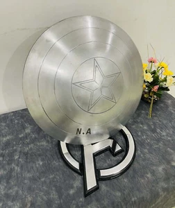 Captain America Shield - Blank Shield - Accurate Star - Captain America Shield - Picture 1 of 5