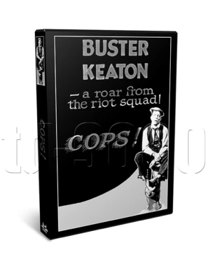 Cops (1922) Buster Keaton Short, Comedy, Family Movie on DVD - Image 1 of 4