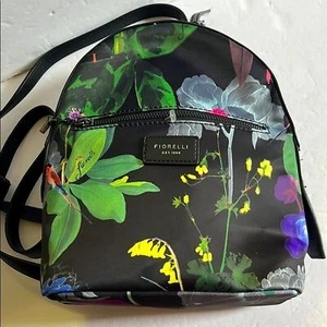 FIORELLI Anouk Winter Botanical Vegan Leather Backpack - Picture 1 of 7