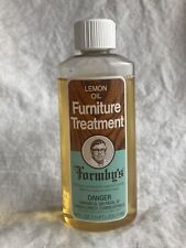 Formby’s Lemon Oil Furniture Treatment 8oz Wood Penetrating Discontinued
