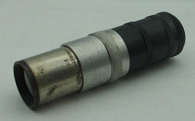 Emil Busch A-G Rathenow F=200mm Mod K1 Helicoid lens with M42 screw mount EXC. - Image 1 of 3