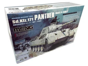 Meng 1/35 Meng SdKfz 171 Panther Ausf A Early German Medium Tank - Picture 1 of 1