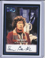 Strictly Ink Doctor Who Definitive Series 2 Autograph Card Selection