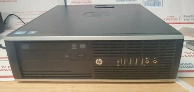HP Compaq Elite 8200 SFF Core i5 3,1 GHz 16 GB RAM 500 GB HDD + 120 GB SSD Win 10 Pro Foto 1 de 4