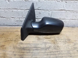 Renault Clio Mk3 06-09 Außenspiegel Beifahrerseite links dunkelgrau.  - Bild 1 von 6