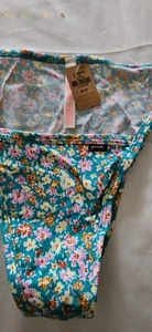 Victoria's Secret VS Pink! Cotton Dream Angels Thong Bikini Panty Size M NWOT - Picture 1 of 4