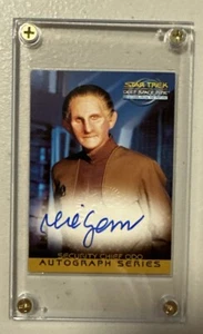 Star Trek DS9 Custom Listing Autos Rene Auberjonois And Nicole DeBoer - Picture 1 of 4