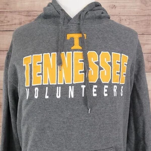 SUDADERA CON CAPUCHA LOGO BORDADO VOLUNTARIOS TENNESSEE TALLA XL - Imagen 1 de 6