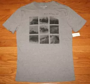 NEW NWT Mens BANANA REPUBLIC Mountain Top 1978 Logo Graphic Tee T-Shirt *7V - Picture 1 of 6